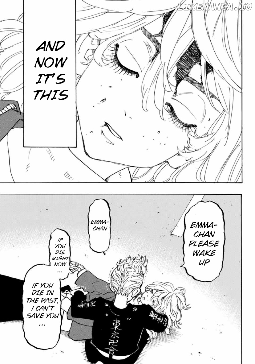 Tokyo Revengers, Chapter 147 image 17
